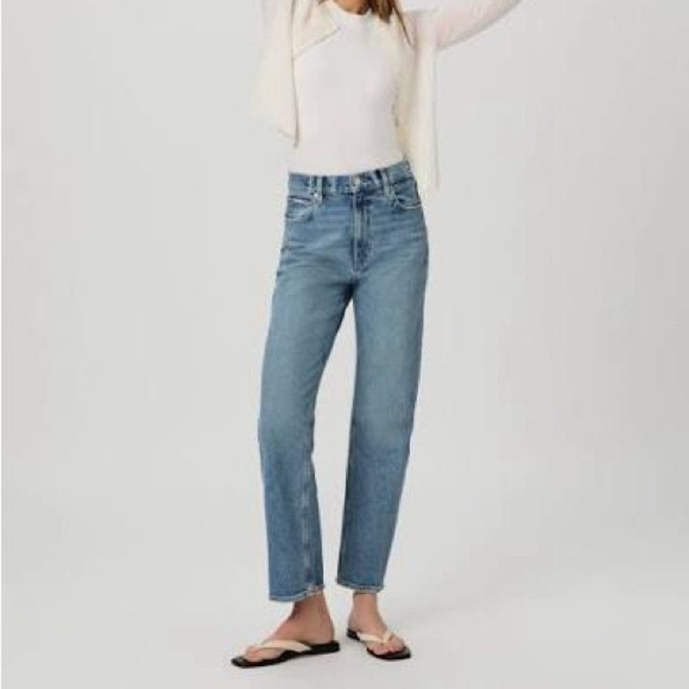 Paige Sawyer High Waist Jeans